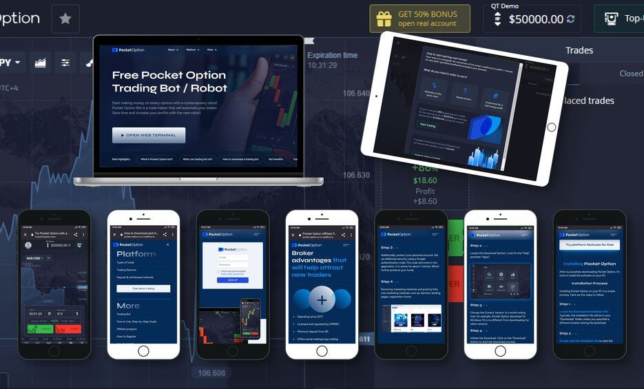 Exploring the Features and Benefits of Pocket Option