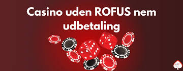 Casinoer Uden Rofus Oplev Spændingen Uden Begrænsninger