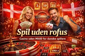 Casinoer Uden Rofus - Spil Trygt og Uden Bekymringer