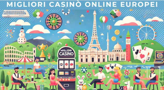 Scopri i migliori casino europei non AAMS Scopri i migliori casino europei non AAMS